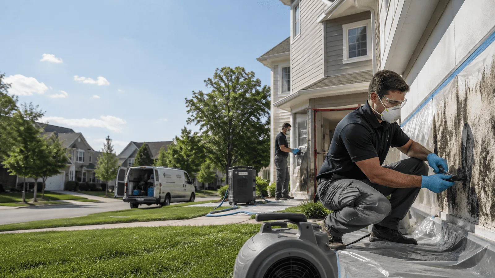 Mold Inspection company in White Cloud, KS