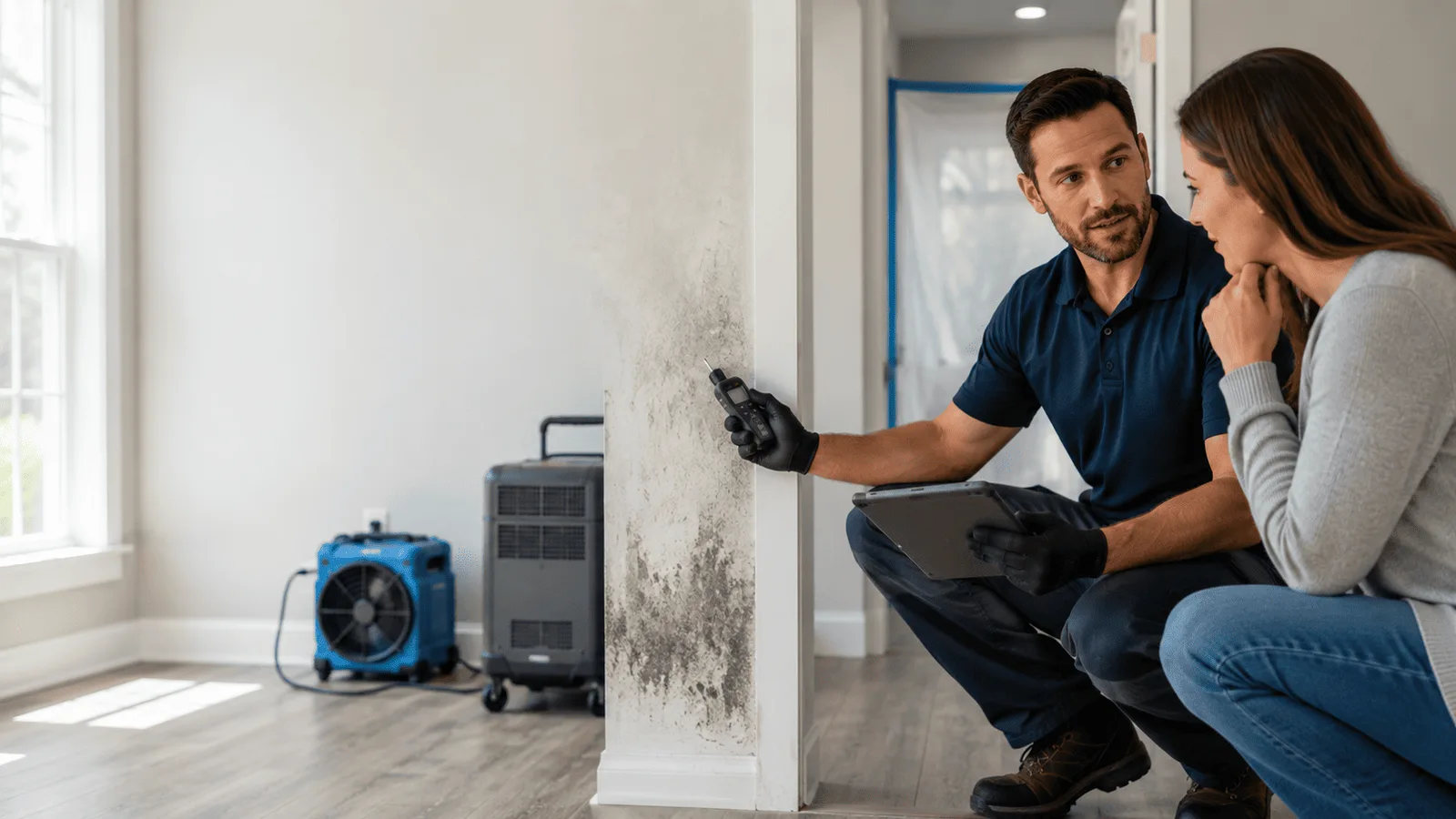 Mold Inspection White Cloud, KS FAQs