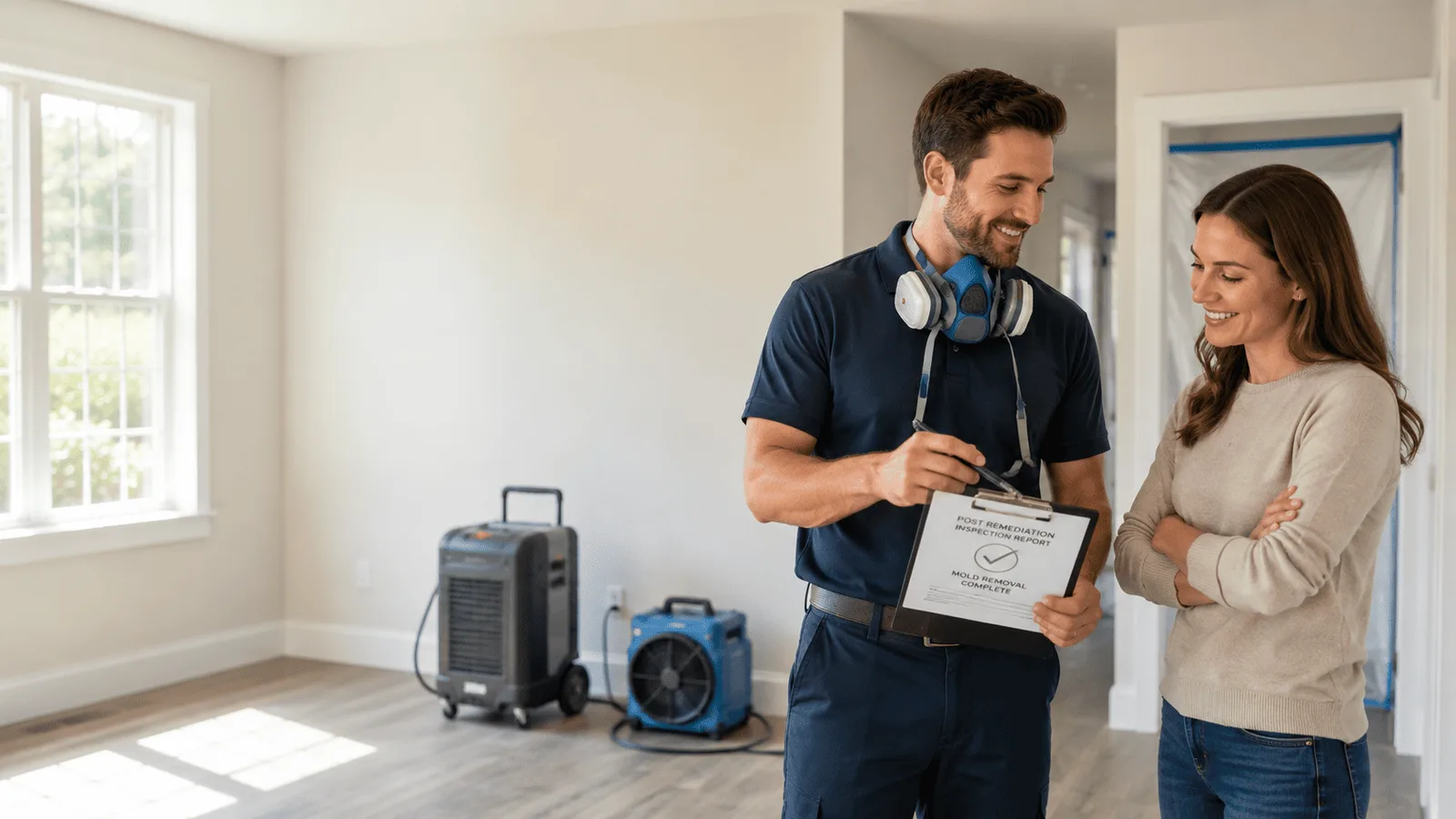 Why choose Mold Inspection in White Cloud, KS